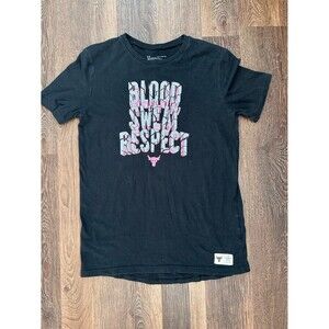 Youth Under Armour Project Rock Tshirt Size XL